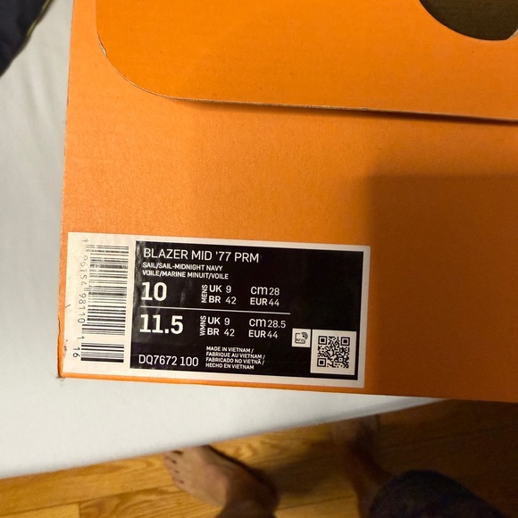 Nike RPM blazers - Picture 3 of 4